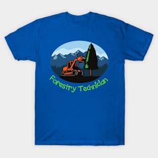 Forestry Technician T-Shirt